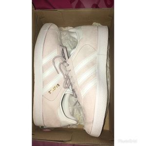 adidas Women's Sneakers in Pink and White
